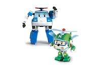 Robocar Poli 2PCS 4" Transforming Robots (Poli & Helly)