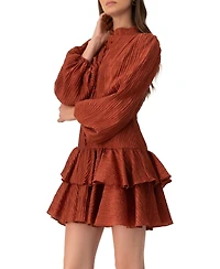 Ivonne Women's Layered Short Dress