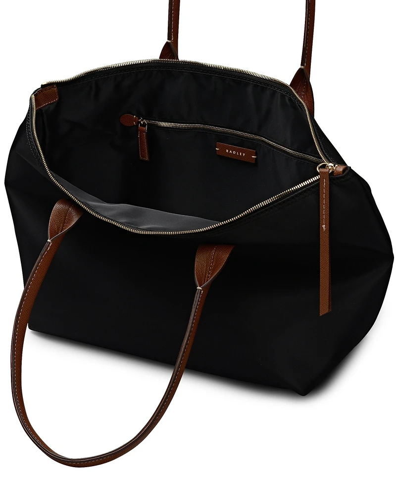 Radley London The Townley Zip-Top Grab Satchel Bag