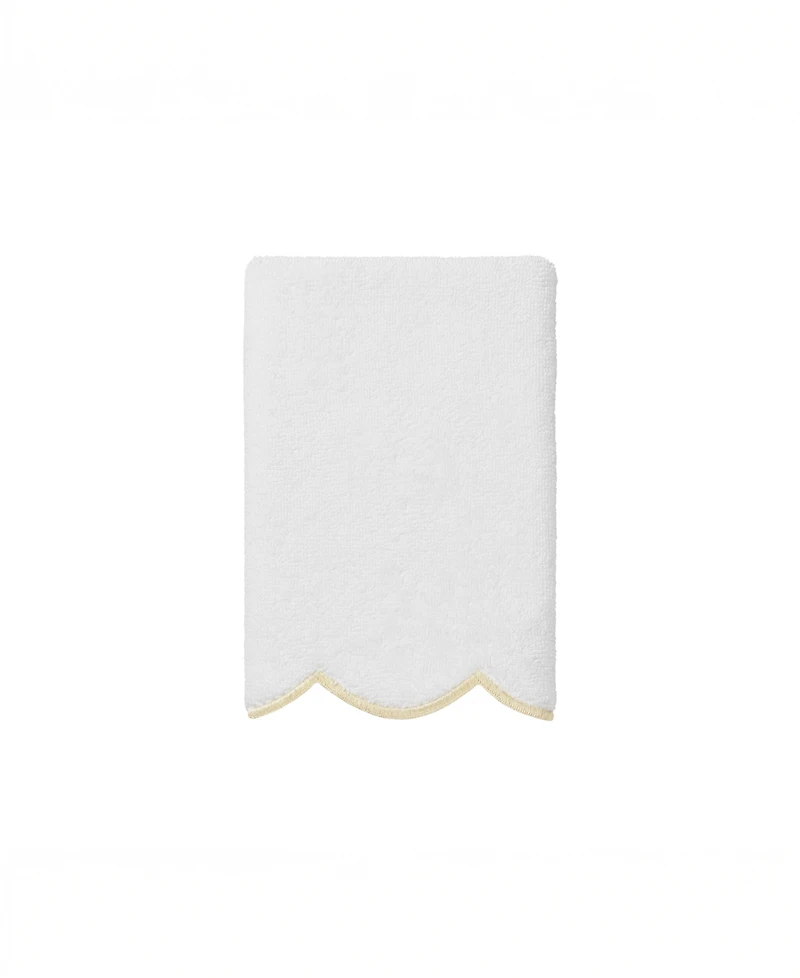 Linum Home Adornia Scallop Cotton 6-Pc. Towel Set