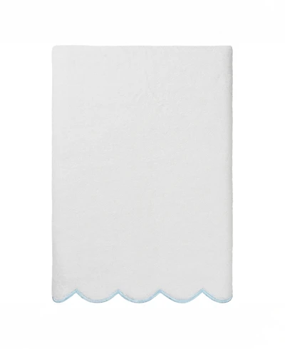 Linum Home Adornia Scallop Cotton Bath Towel, 27" x 54"