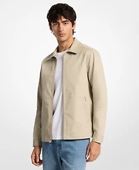 Michael Kors Men's Bedford Zip-Up Jacket