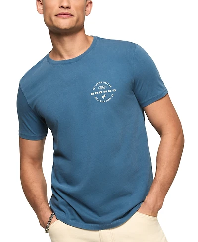 Lucky Brand Men's Ford Bronco Crewneck T-Shirt