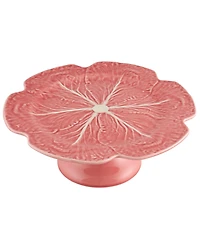 Bordallo Pinheiro Cabbage Cake Plate