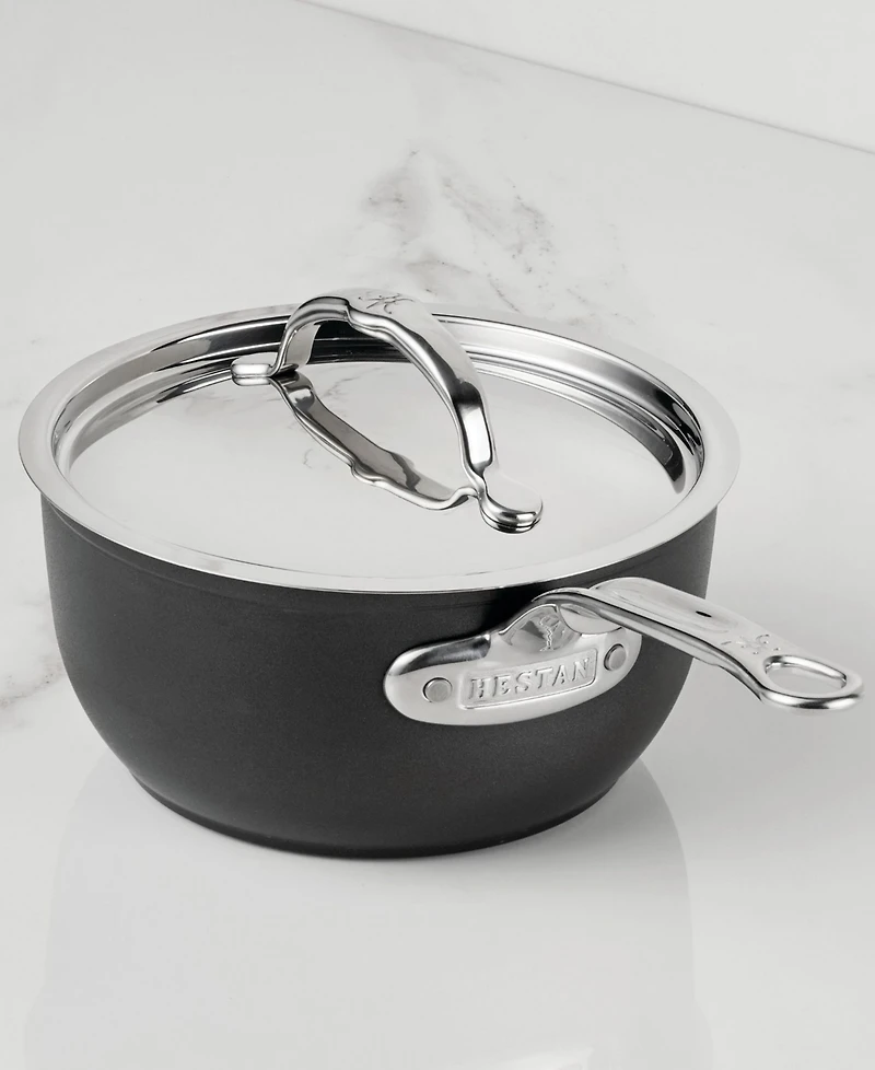 Hestan Titum Fusion Nonstick 2-Quart Saucepan with Lid