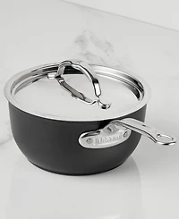 Hestan Titum Fusion Nonstick 2-Quart Saucepan with Lid