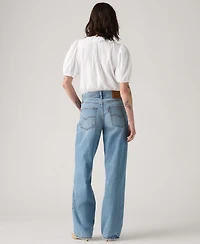 Levi's Juniors' Mid Rise Baggy Dad Jeans