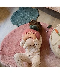 Lorena Canals Knitted cushion Ramona the Radish