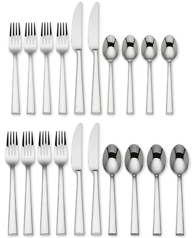 Lenox Continental Dining 20 Pc Flatware Set, Service for 4