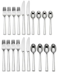 Lenox Continental Dining 20 Pc Flatware Set, Service for 4