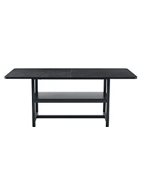 Streamdale Furniture Streamdale Dining table with storage platform