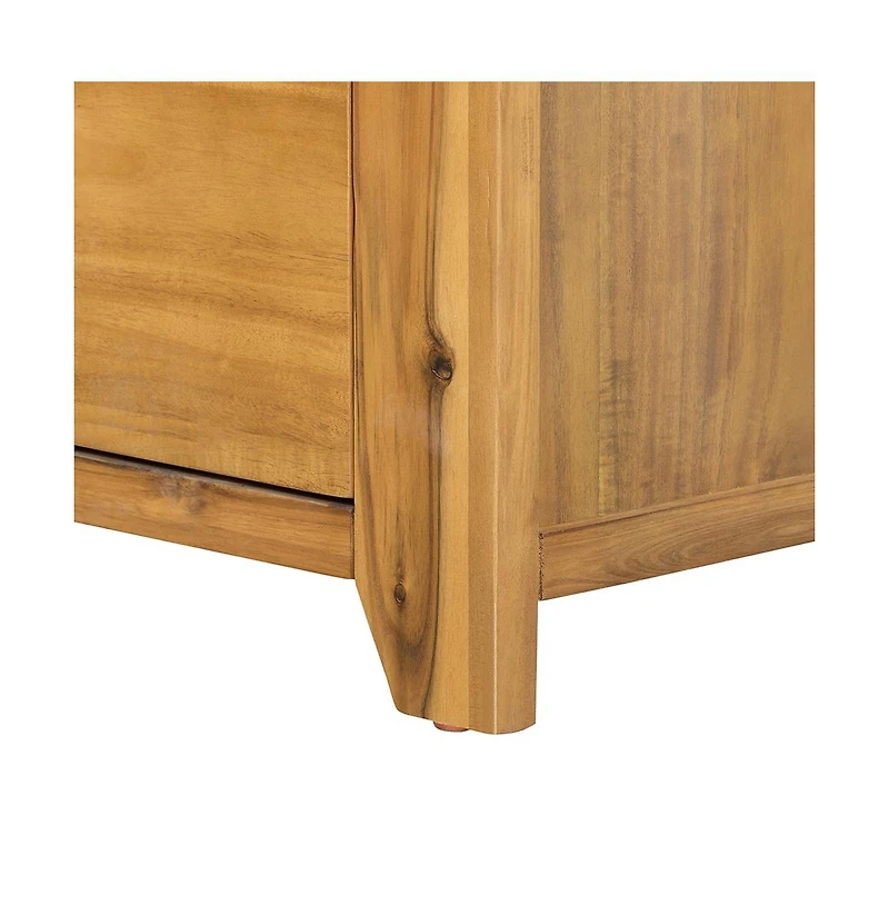 Streamdale Furniture 53x17x31.5" 6-Drawer Dresser