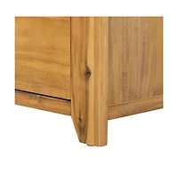 Streamdale Furniture 53x17x31.5" 6-Drawer Dresser