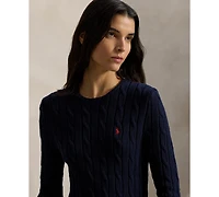 Polo Ralph Lauren Women's Crewneck Dress