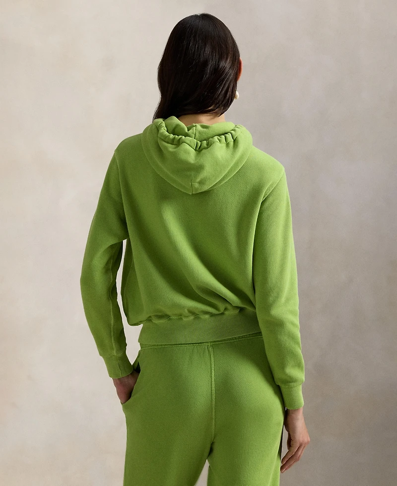 Polo Ralph Lauren Women's Full-Zip Drawstring Hoodie