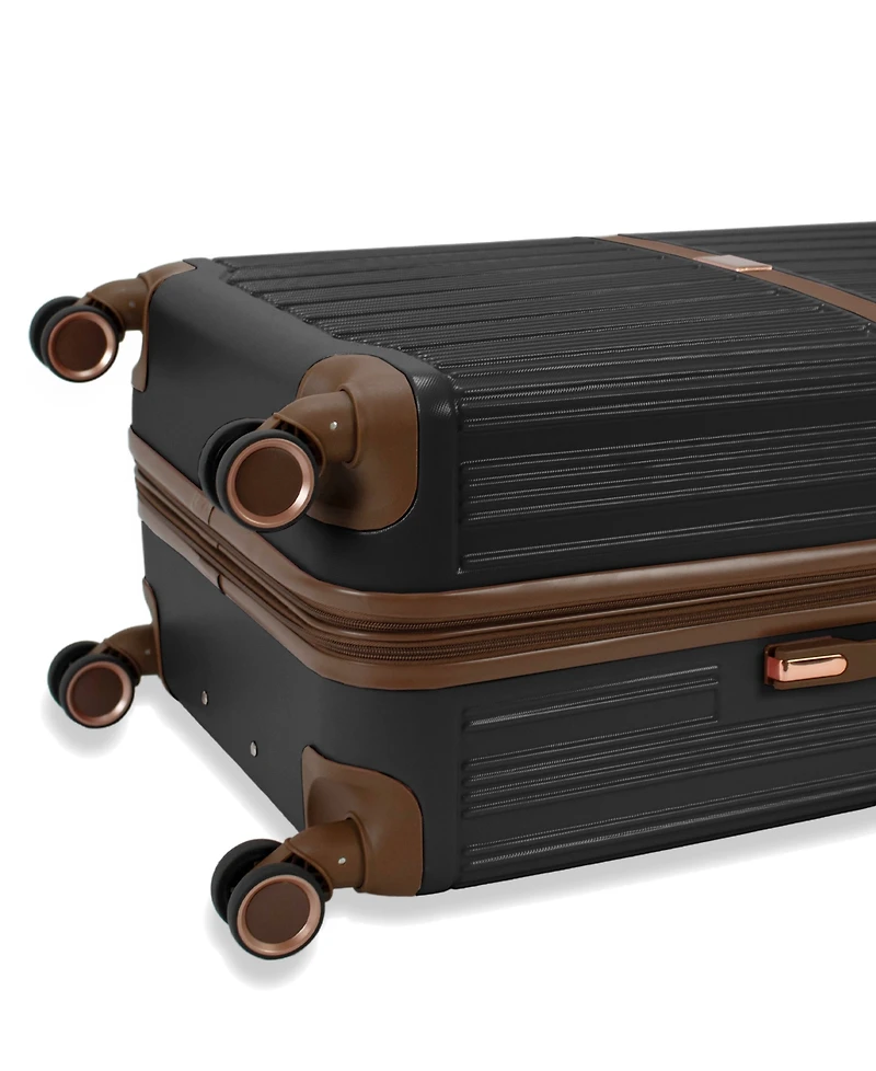 Stella Blanc Dakota 3-Pc. Hardside Expandable Spinner Luggage Set