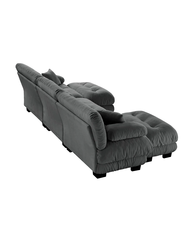 Streamdale Luxury Modular Sectional Sofa Couch