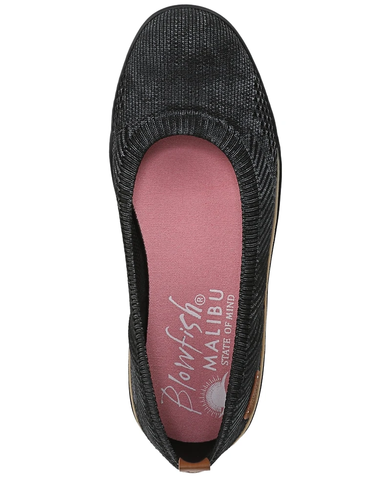 Blowfish Malibu Women's Ez Does Knit Ballerina Flats