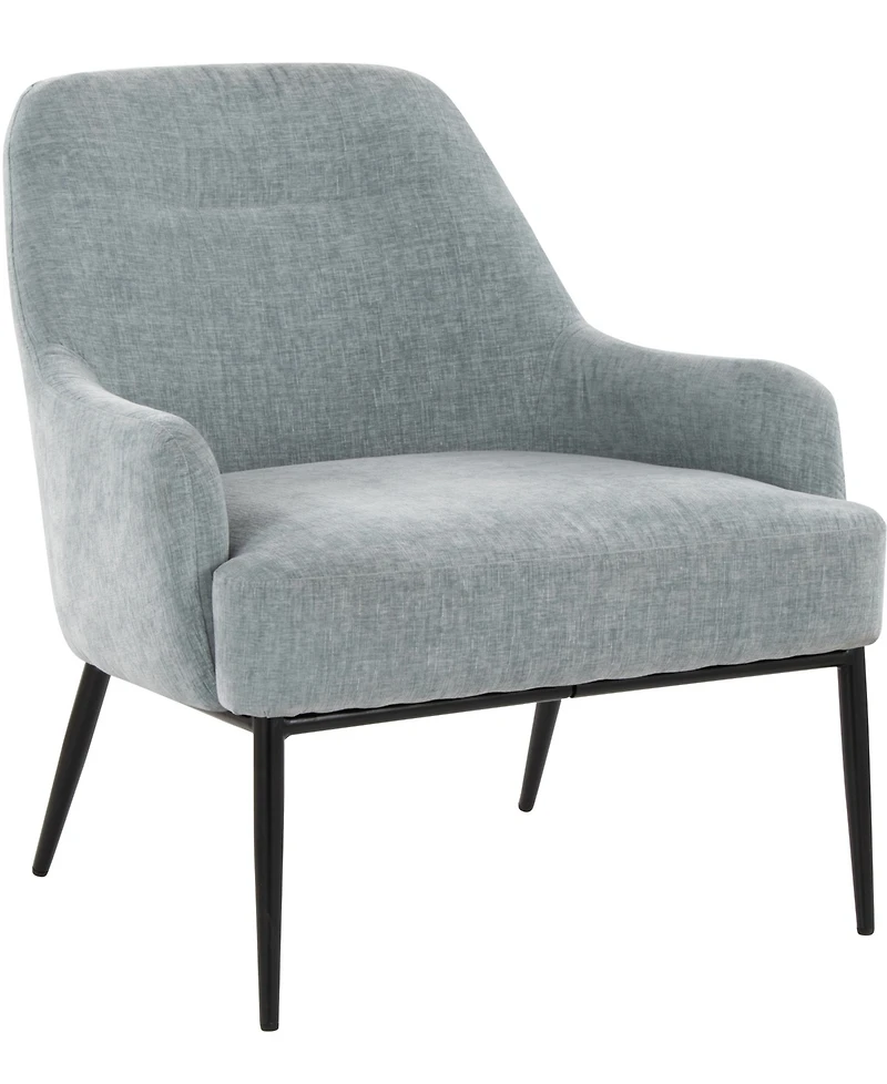 Lumisource 31" Fabric Marcel Contemporary Accent Chair