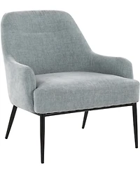 Lumisource 31" Fabric Marcel Contemporary Accent Chair