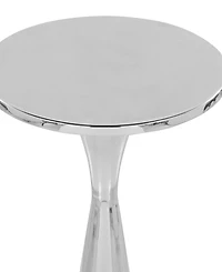 Lumisource 22" Metal Gemma Contemporary Side Table
