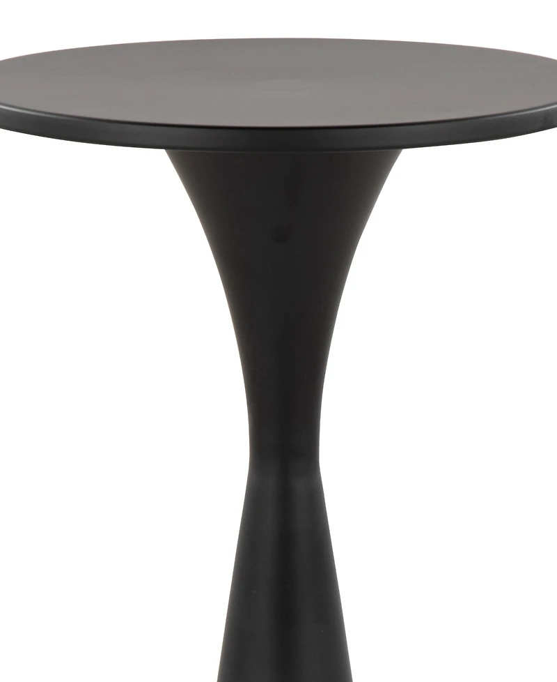 Lumisource 22" Metal Gemma Contemporary Side Table