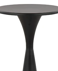 Lumisource 22" Metal Gemma Contemporary Side Table