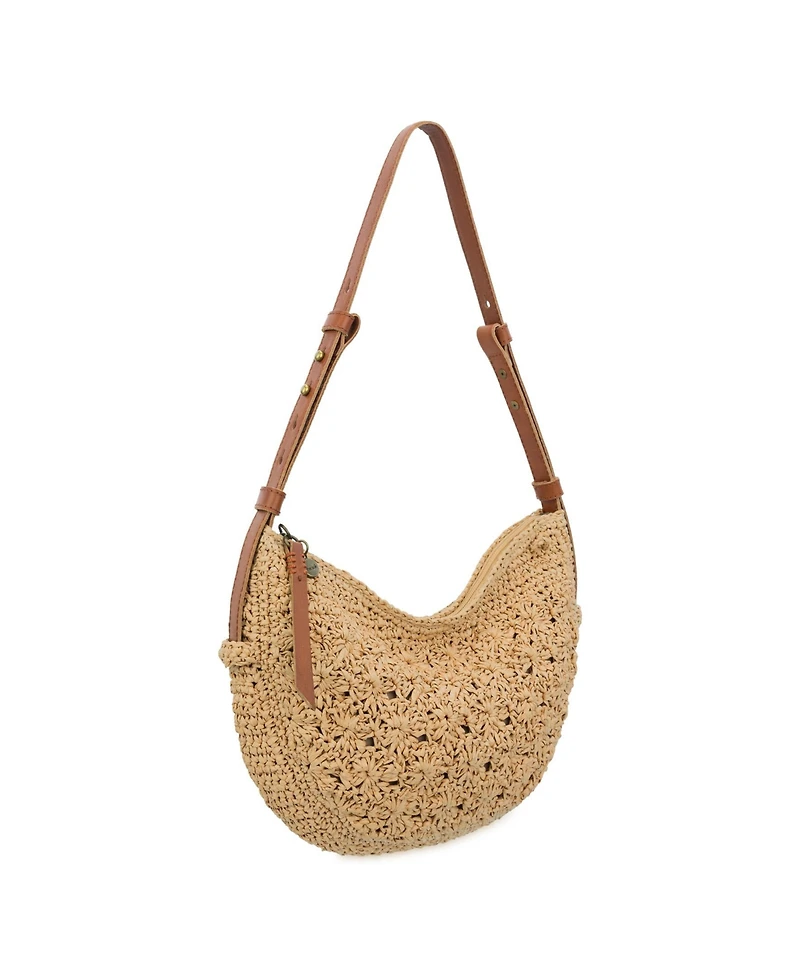 The Sak Tess Crochet Medium Shoulder Bag