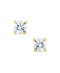 Macy's Diamond Stud Earrings (1/2 ct. t.w.) in 14K Yellow Gold