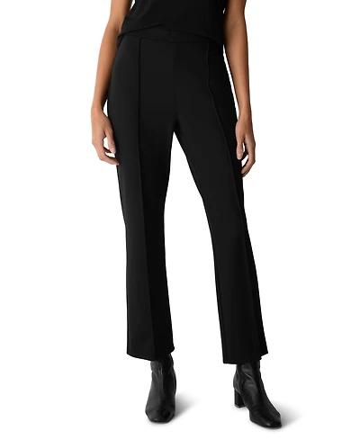 Eileen Fisher Petite High Waisted Ankle Kick Pants