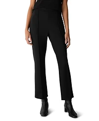 Eileen Fisher Petite High Waisted Ankle Kick Pants