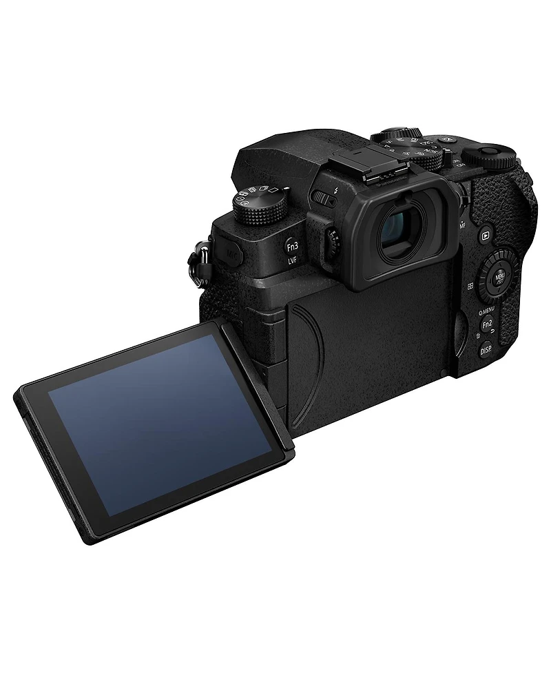 Panasonic Lumix G97 Mirrorless Camera with Lumix G Vario 12-60mm f/3.5-5.6 Aspherical Lens, Black