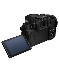 Panasonic Lumix G97 Mirrorless Camera with Lumix G Vario 12-60mm f/3.5-5.6 Aspherical Lens, Black