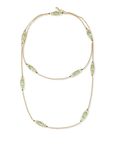 Retro Chic Nut Fairy Necklace