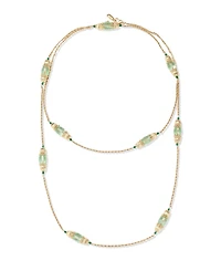 Retro Chic Nut Fairy Necklace