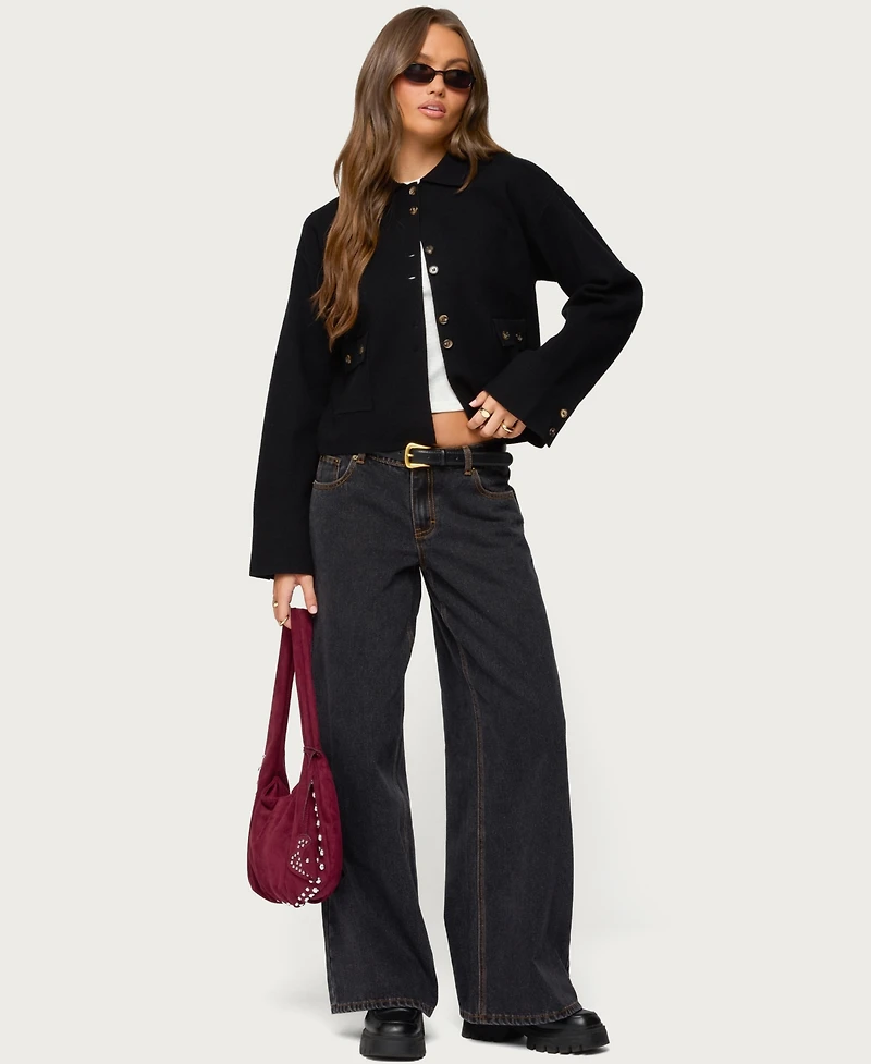 Edikted Women's Lorne Knit Jacket