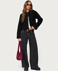 Edikted Women's Lorne Knit Jacket