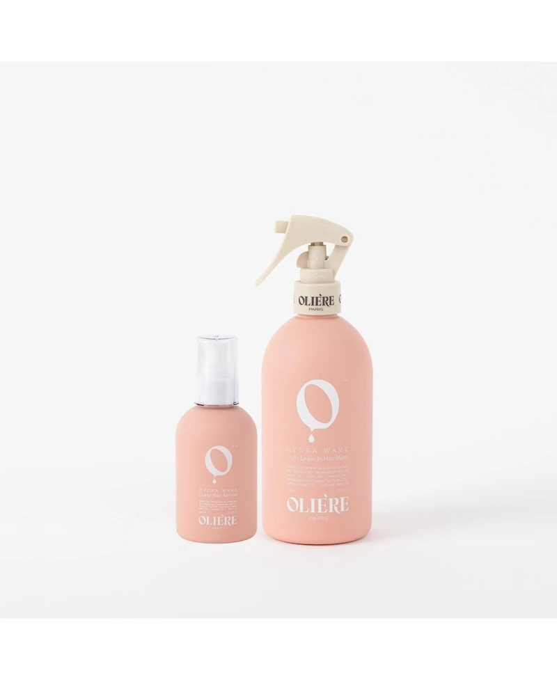 Oliere Paris Hydra Wave Curly Leave-In Mask