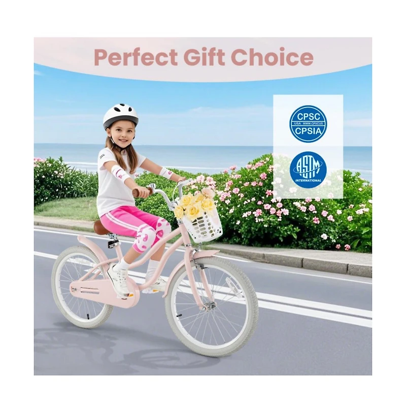 Hongge 20 Inch Kids Bicycle with Kickstand