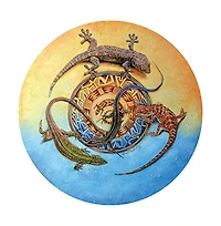 SunsOut Mimbre Journey 500 piece Jigsaw Puzzle for Adults Round