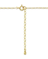 Giani Bernini Cubic Zirconia V-Cast Pendant Necklace, Macy's Exclusive