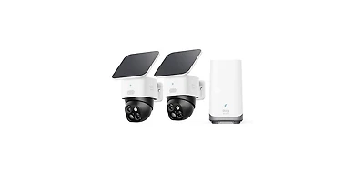 eufy SoloCam S340 2-Cam Pack with HomeBase S380