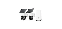 eufy SoloCam S340 2-Cam Pack with HomeBase S380
