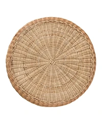 Furniture Abbey 22" Rattan Bohemian Coffee Table