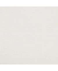 Furniture Kyle 24.6" Rattan Bohemian Dining Armchair with Cushion