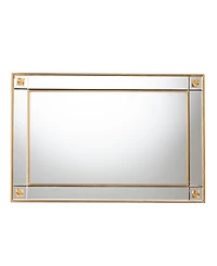 Boxton Studio Iara 28" Glass Glam and Luxe Accent Wall Mirror