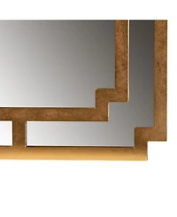 Boxton Studio Dayana 36" Wood Contemporary Accent Wall Mirror