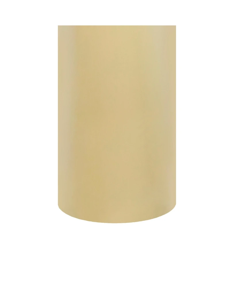 Jonathan Y 22.75" Metal Mid-Century Modern Sleek Cylinder Drink Table and Decorative End