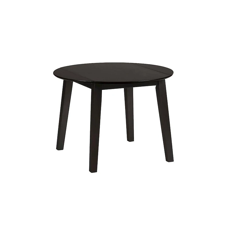 Jofran Simplicity Solid Wood Classic Round Drop-leaf Table