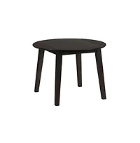Jofran Simplicity Solid Wood Classic Round Drop-leaf Table